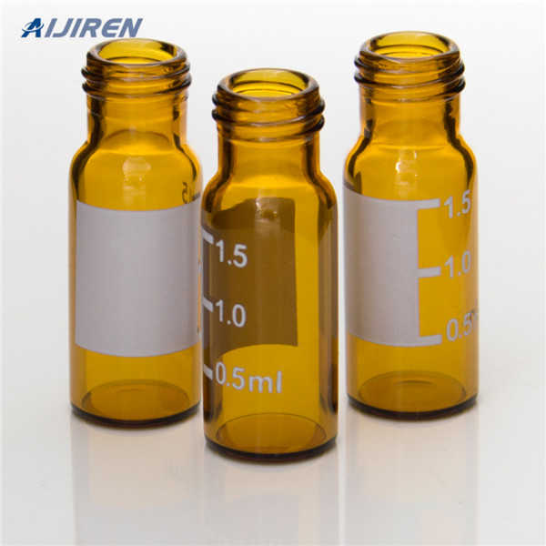 Iso9001 2 ml vials with caps for waters hplc